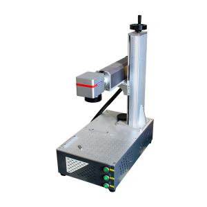 Quality 20w 30w 50w fiber laser laser marking machine,suitable for metal materials wholesale