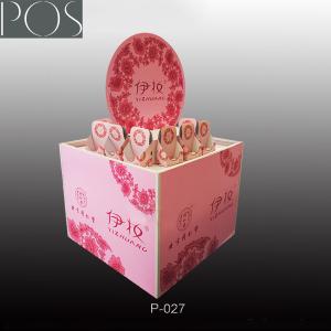 Quality Custom Cosmetic Pallet display stand wholesale