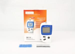 Quality 50 Pieces Lancets / Strips Blood Glucose Test Kit , Diabetes Sugar Test Kit wholesale
