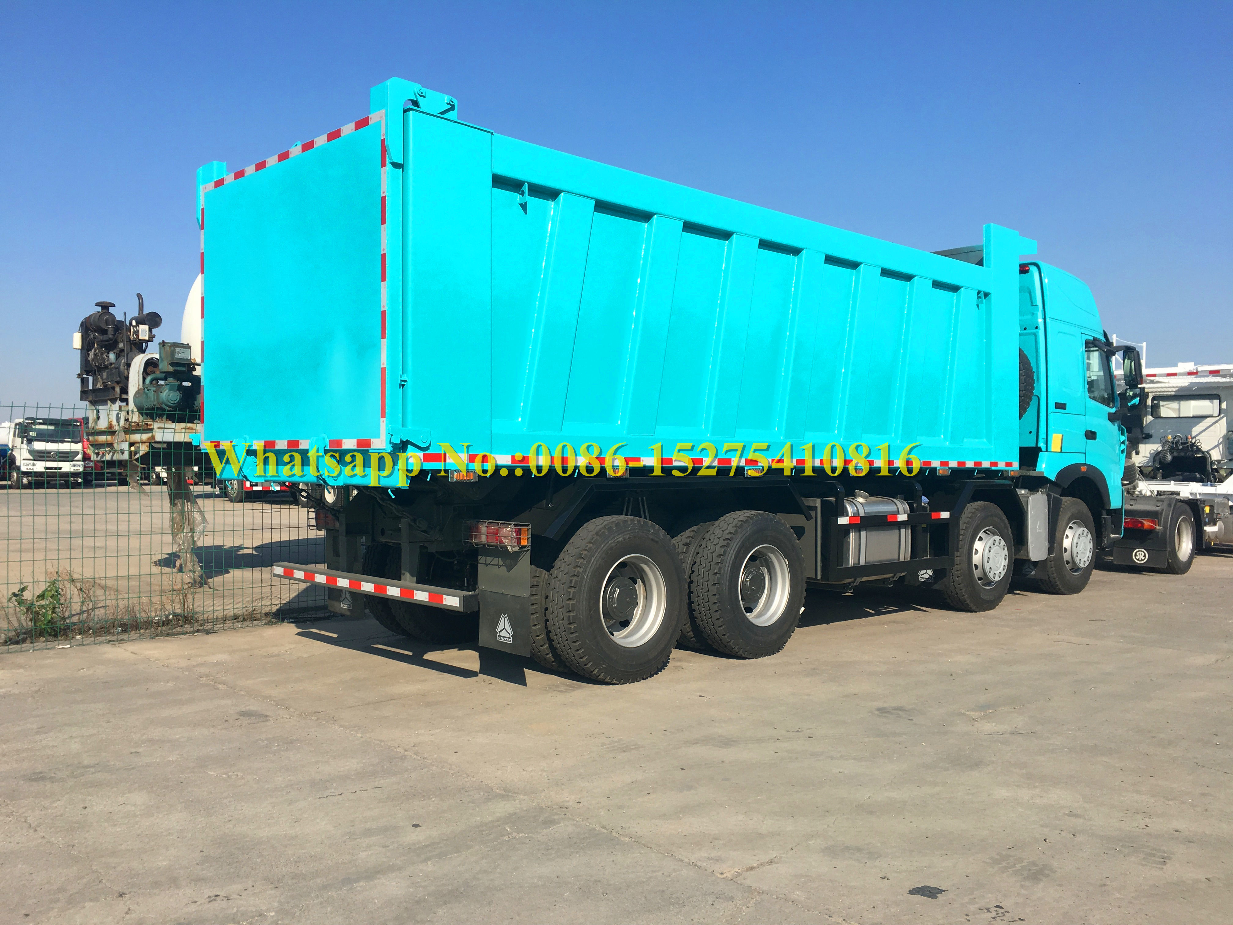 Best Price Brand New Sinotruck 40 Ton Loading Capacity Howo T7H 8x4 420HP 12 Wheel Dump Truck