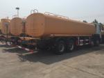 Sinotruk Howo Sprinkler Water Tank Truck 30CBM 8 X 4 Euro 2