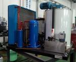 Durable Seawater Flake Ice Machine With Aluminum Brass Anticorrosion Seawater