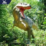 Huge Vivid Animatronic Dinosaur Model For Park Decoration CE RoHS