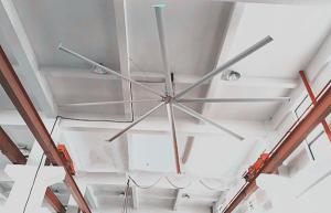 Quality Customized Industrial Warehouse Ceiling Fans With Low Power Consumption wholesale