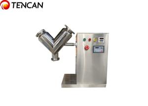Quality 0.37KW 220V-50Hz V Shape Mixer For Laboratory Dry Powder Mixing wholesale