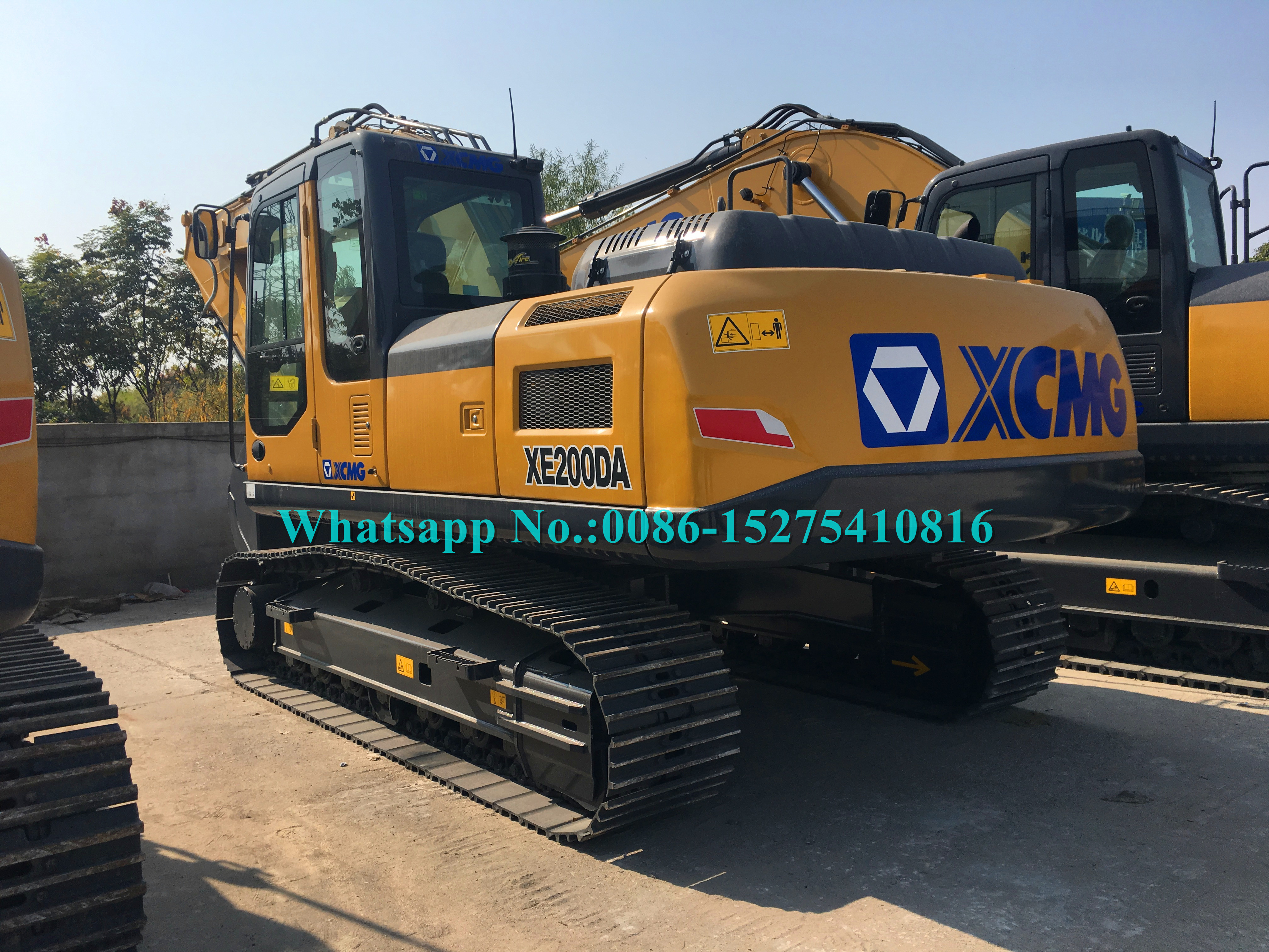 XCMG SANY Sany Heavy Equipment , Crawler Hydraulic Excavator CE Certificate XE200DA