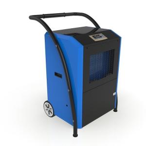 Quality 90L/D Hand Push Big Wheel Portable Industrial Dehumidifier wholesale