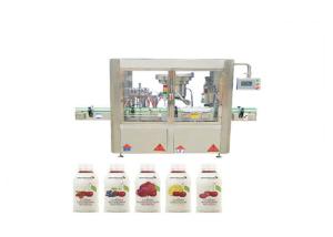 Quality 500kg Automatic Sauce Filling Machine , Pneumatic Driven Electric Filling Machine wholesale