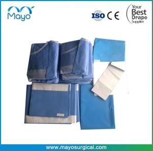 Quality OR Drape Disposable Sterile Universal Surgical Pack With Gown wholesale