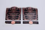 Candle Wine Label Stickers Gold Silver Stamping Spot UV Embossed Sticker