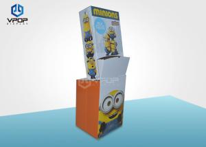 Quality Toy Cardboard Floor Displays , Innovative Cardboard Product Stands wholesale