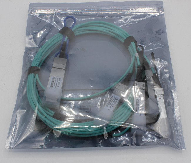 100G To 4x25G SFP28 Aoc Cable Compatible Cisco Huawei HP Mikrotik