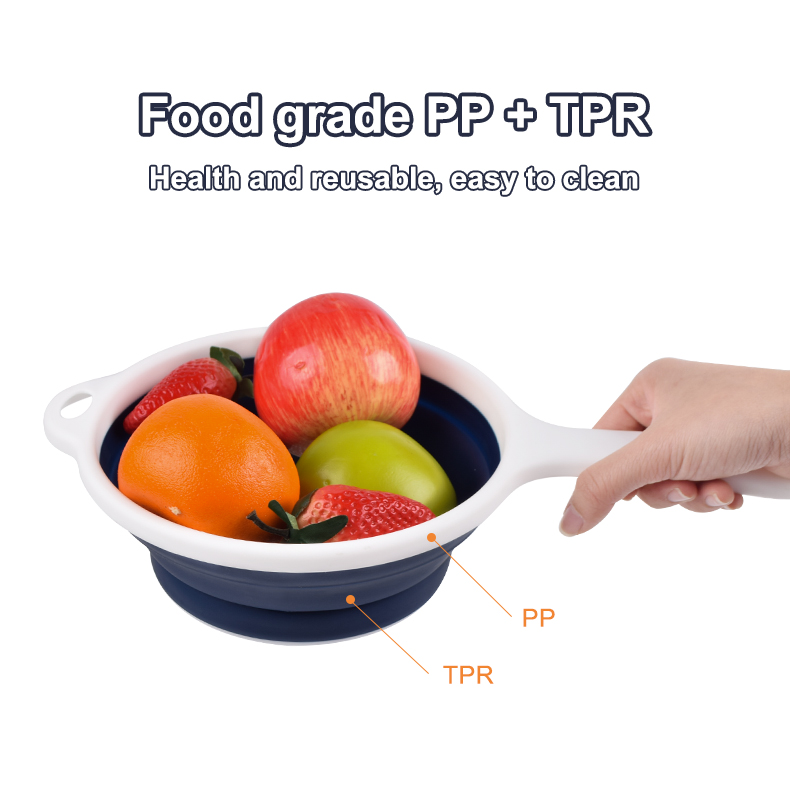 TPR PP Silicone Drain Basket Silicone Household Products Sustainable