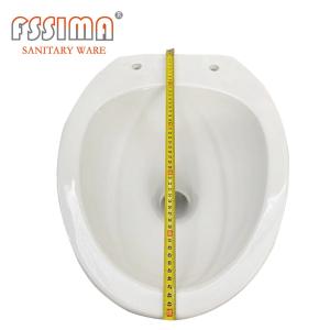 Quality Elongated Gravity Flush Rv Toilet S Trap 100mm Water Closet Small wholesale