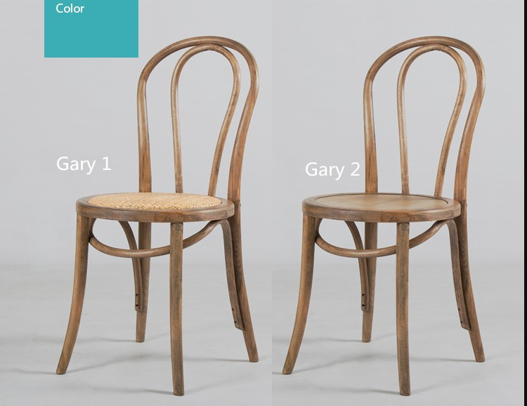 Thonet Bentwood Wedding Banquet Chairs With Cover Cafe Hotel Party W42xD42xH92cm