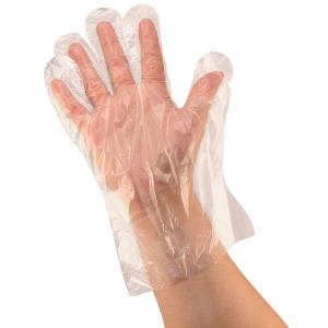 Quality PLA Plastic Biodegradable Disposable Gloves Plant Based Material wholesale