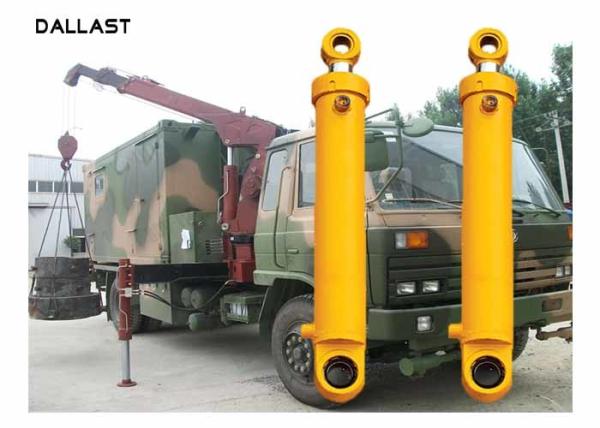4 Inch Bore Welded Hydraulic Cylinders Dual Action , Heavy Duty Hydraulic