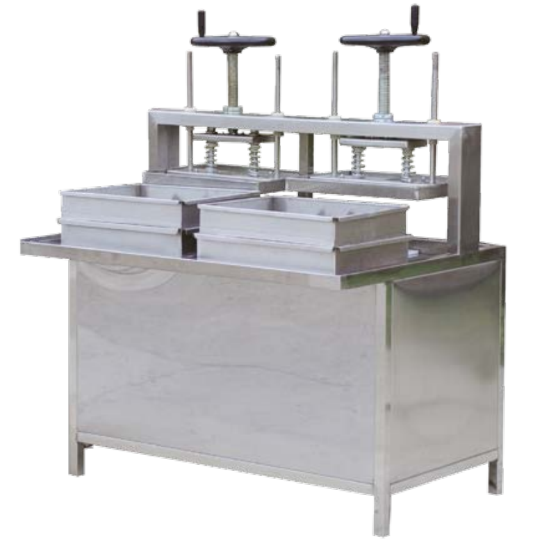 Raw Material Fresh Soybeans Tofu Pneumatic Forming Machine for Small-Scale Production