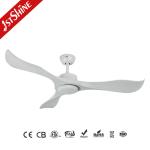 RPM Natural Wind Black Plastic Ceiling Fan 52'' For Indoor Outdoor