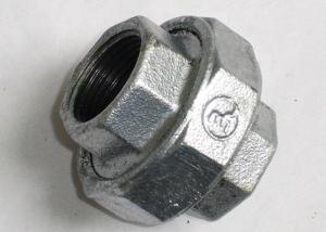 China DN15 Grooved Pipe Fitting GI Pipe Union Tail Pieces With 316L Housing on sale