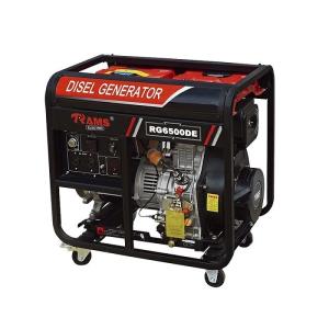 Quality 270cc Portable Electric Generator 3kw Diesel Genset High Conversion Rate wholesale