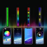 New Arrival Smart Music Pickup Rhythm Light Rechargeable RGB Sound-Activated