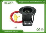 Electric Golf Cart Charger Receptacle with Cables for Club Car DS Charger Parts