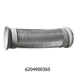 Quality 6204900365 Engine Exhaust Pipes For Mercedes Benz Trucks 90x285mm wholesale