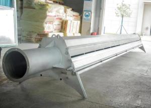 Quality Silver Color Paper Web Stabilizer Large Air Flow For Paper Machine wholesale
