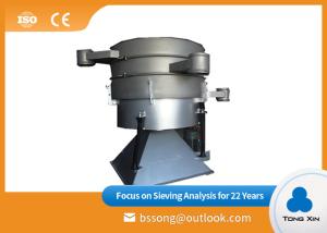 Quality Lightweight Tumbler Screening Machine Metallurgy Industry Dry / Wet Sieving wholesale
