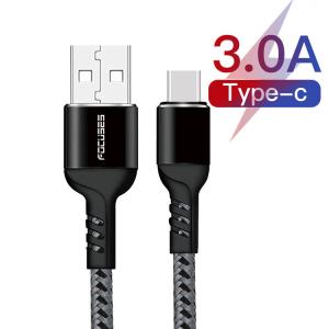 Quality Fast Charge Nylon USB 2.0 Type C Cable For Mobliphone wholesale