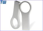 Slim Delicate Zinc Alloy Ring 1GB Thumb Drives Flash Memory Stick