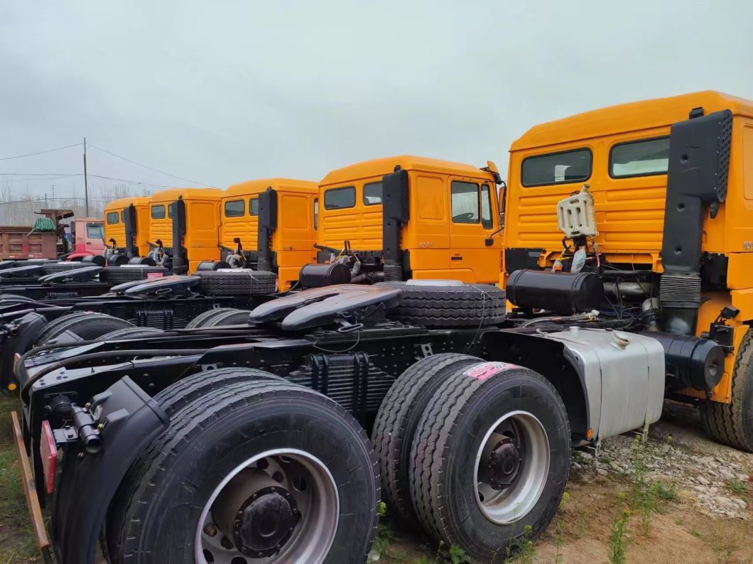 Shacman Used Tractor Truck F30006X4 Heavy Duty Semi Trailer Head Tractor Trailer Truck