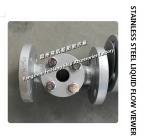 MADE IN CHINA-MARINE STAINLESS STEEL SIGHT GLASS-STAINLESS STEEL LIQUID FLOW