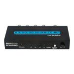 3G 1920x1080 3Gbps 4 X 1 SDI Signal Switcher