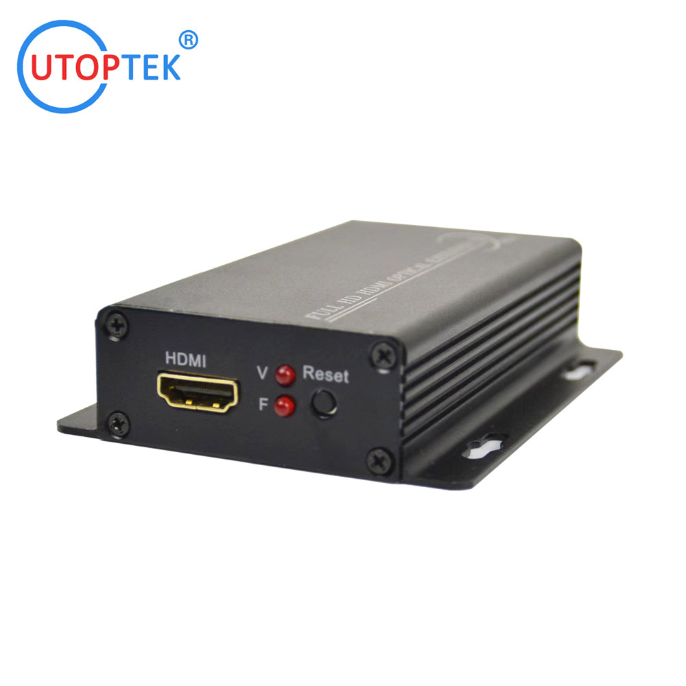 mini HD 1080P HDMI optical extender video fiber transmitter and receiver HDMI video to fiber converter