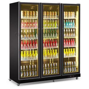 Quality 1100L Commercial Display Refrigerator 1680x600x1980mm Bottle Display Cooler wholesale