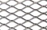 0.8mm Diamond Metal Mesh Panels Iron Heavy Duty Expanded Metal Mesh 10x20mm