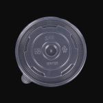 750ML Disposable Brown Kraft disposable Paper Salad Bowl With PET Lid