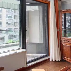 Quality Outward Casement Retractable Screen Window Fly Screen Windows For Residential Houses wholesale