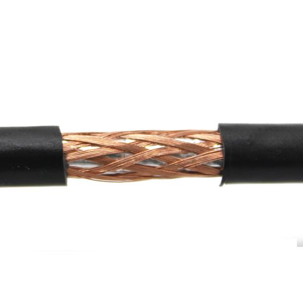 Cheap Siamese Communication RG59 Coaxial Cable , Camera CCTV RG6 Coaxial Cable for sale