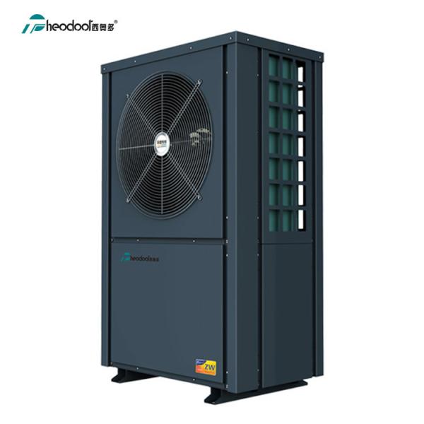 2024Residential Heat Pump For Domestic Hot Water and Floor Heating ERP Energy
