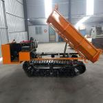 Automatic 82.2 HP Highway Dump Truck 2 - 6 Ton Small Dump Truck