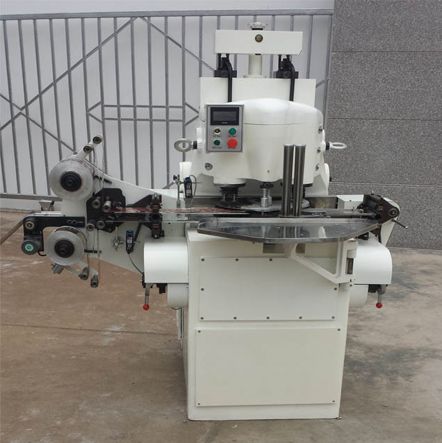 SC-200 coin chocolate emboss wrapping machine