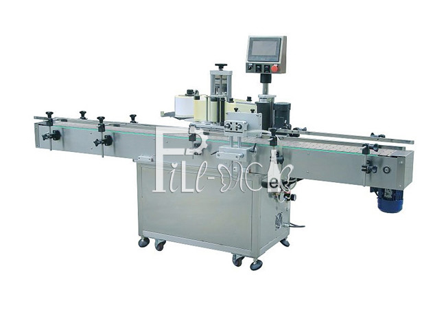 Low Voltage 20L Bottle Sticker Labeling Machine