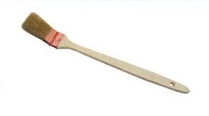 Quality White Narrow Bristle Bent Radiator Paintbrush 20mm 25mm 30mm wholesale