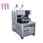 Accurate Cosmetic Cream Filling Machine Double Color Cream Jar Filling Machine