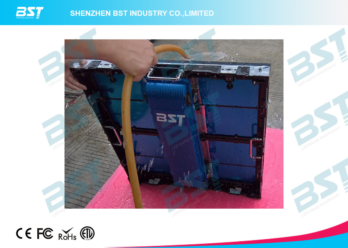 Outdoor HD Rental Led Screen Pixel Pitch 6.66mm With 140 Degree Viewing Angle