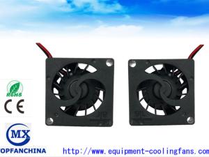 Quality 20mm Micro Lightweight DC Blower Fan 0 . 45 / 0 . 66CFM Air Flow wholesale