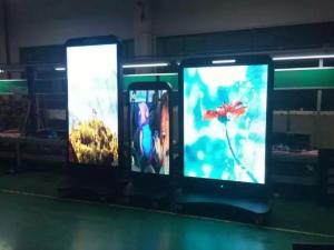 Quality Led Digital Billboard Advertising Player 55inch P3 Rental Aluminum cabinet wholesale